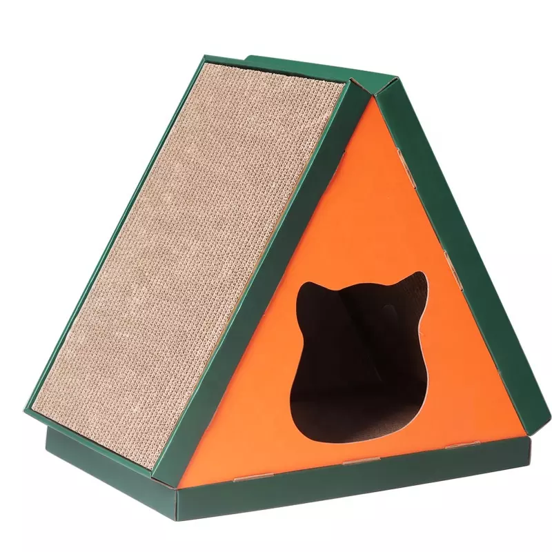 Տպագրված կատու քերծող տախտակ cat house cat cabinet ընտանի կենդանիների պարագաներ