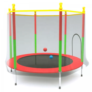 ከፍተኛ ጥራት ያለው የሚበረክት ቡንጂ trampoline ብቃት ርካሽ ዝላይ አነስተኛ ስፕሪንግ trampoline