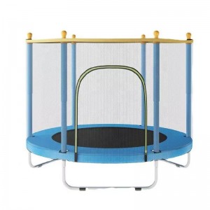 Trampolinë e madhe në natyrë për fëmijë dhe të rritur, trampolinë e shkollës në shtëpi 12 ft