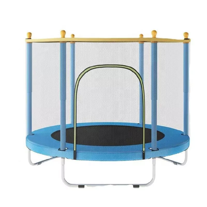 Malaking trampolin sa labas para sa mga bata at matatanda, 12 ft home school trampoline