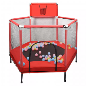 Unutarnje i vanjsko igralište dječija ograda elastični trampolin