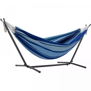ڪارخانو اعلي معيار پورٽبل آزاد hammock