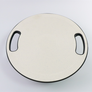 Placa de equilibrio de empuñadura manual Disco de equilibrio de disco de cintura torcido