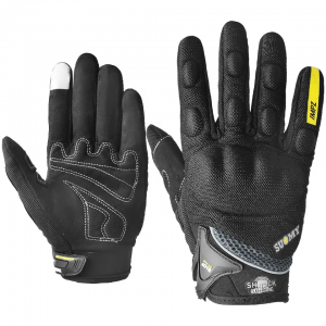 Ръкавици Дишащи летни мотоциклетни ръкавици Удароустойчиви цели пръсти Колоездене Guantes Moto Luvas Motocross Motorbike Gloves
