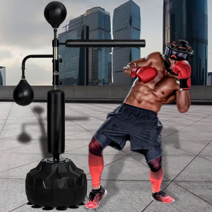 Adult rifless għażil boxing wieqfa sandbag