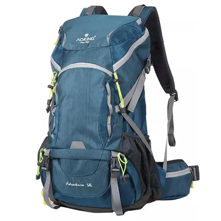 Amazon सर्वाधिक विक्री होणारी 70L अल्ट्रालाइट फोल्डेबल माउंटनियरिंग बॅकपॅक आउटडोअर हायकिंग बॅग कॅम्पिंग ट्रेकिंग बॅकपॅक बॅग