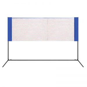 Badminton net rack portable removable karazana tanjona roa