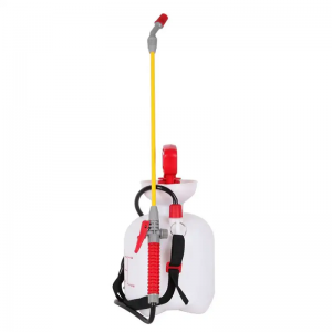 2L manual gardening air pressure watering sprinkler sprayer shoulder air pressure watering can
