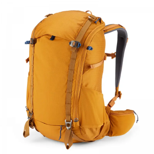 трендовски нов дизајнерски бренд за планинарски ранец 40L најлон водоотпорен надворешен трекинг лов за кампување ранци со воден мочен меур