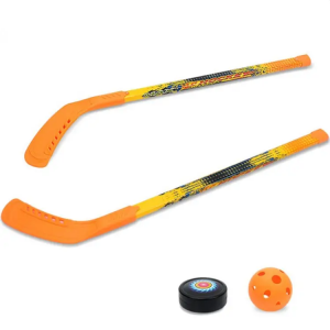xoguetes para nenos mini xogo de bastóns de hockey sobre xeo Bastón de pelota