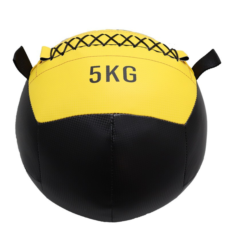 Fitness soft Medicine ball 1-12KG ບານນ້ໍາຫນັກການຝຶກອົບຮົມຄວາມເຂັ້ມແຂງ