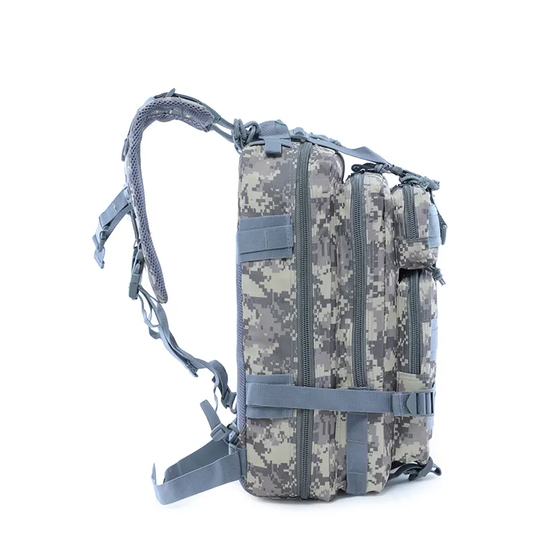 30L Bag 3P Outdoor Travel Hiking Bag Gamay nga Tactical Mountain Assault Backpack