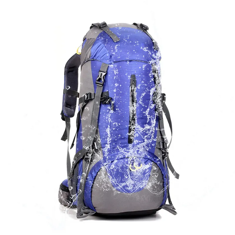 Outdoor Ultralight Travel Sports Bag Waterproof Dakong Kapasidad Hiking Backpacks Para sa Lalaki Babaye