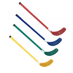 Palos de hockey de piso de fibra de carbono con logotipo personalizado de venda OEM