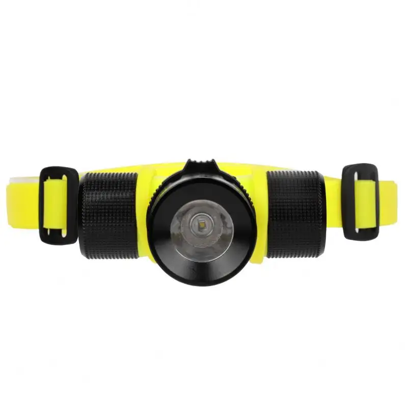 Супер ярък подводен водоустойчив T6 LED фар за гмуркане