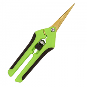 Фабрична професионална ножица за подрязване от неръждаема стомана Тример за подстригване на растения Подрязване на растения Титаниева ножица за подрязване Градинска ножица за подрязване