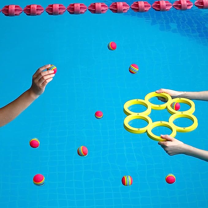 Vandens sportas EVA plaukiojantis baseinas Žaidimas Metimo žaislai
