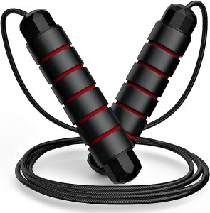 Tangle-isina Quick Jump Rope Cable ine Bhora Bearings