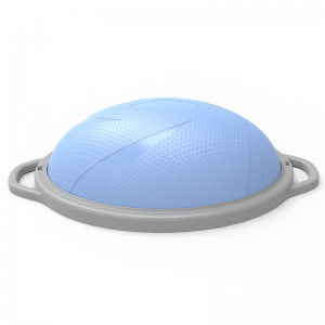 Oval fitnesa viļņu ātruma bumba, neslīdoša sprādziendroša līdzsvara jogas līdzsvara bumba