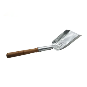 Лопате за баштенске алате на отвореном са главом од угљеничног челика и дрвеном ручком