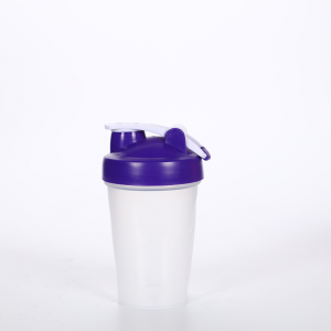 Outdoor fitness sports water cup protina powder shaker cup bag-ong fashion milkshake meal replacement cup plastic water cup