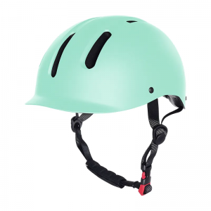 ขายส่ง Outlet Breathable Simple CE CPSC Standard หมวกกันน็อคจักรยานกันกระแทก Sports Safety Helmets Cycling Helmet