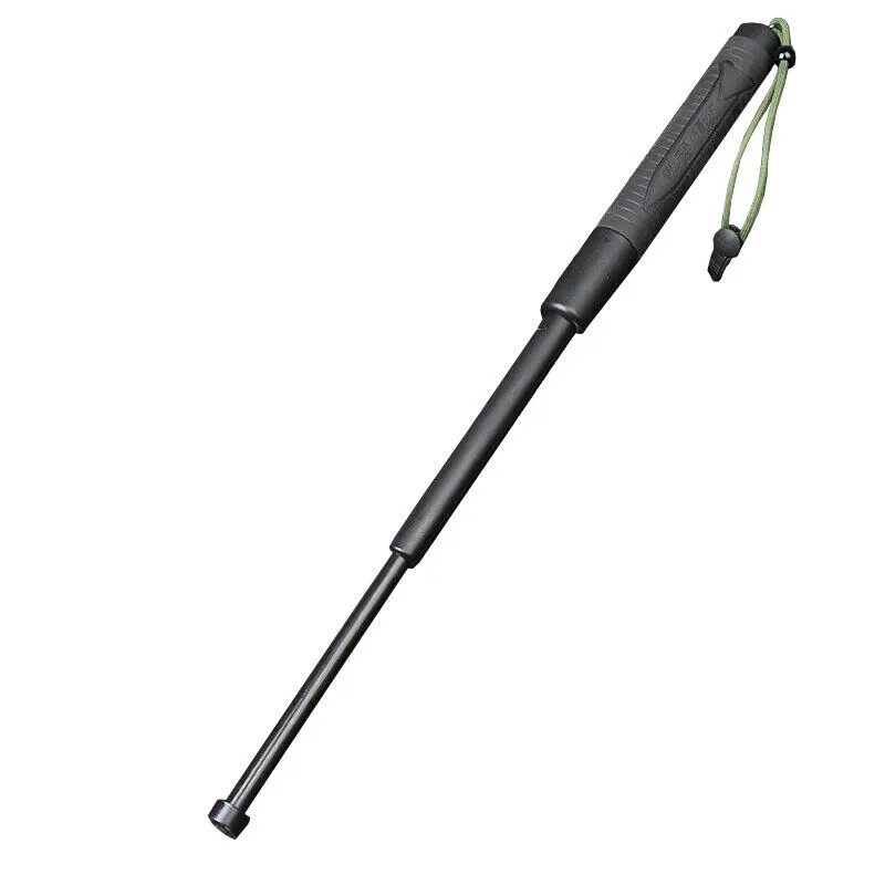 64cm Portable Retractable Self-Depensa Sticks Telescopic Poles Tulo ka Seksyon