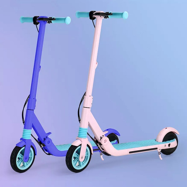 ESWING elektrisk scooter til børn Q8 foldbar 2-hjulet scooter til børn