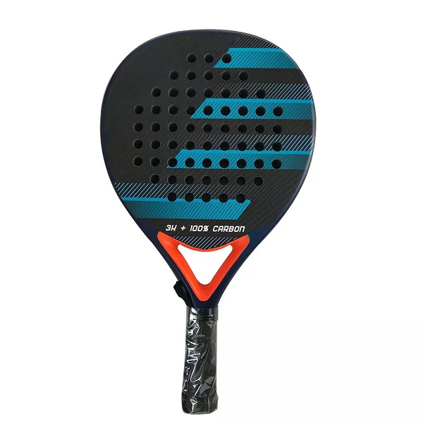 Nā mea hoʻomaʻamaʻa haʻuki makua ʻo Badminton Racket Professional Beach Padel Tennis Racket Carbon Fiber Soft Padel tecnis