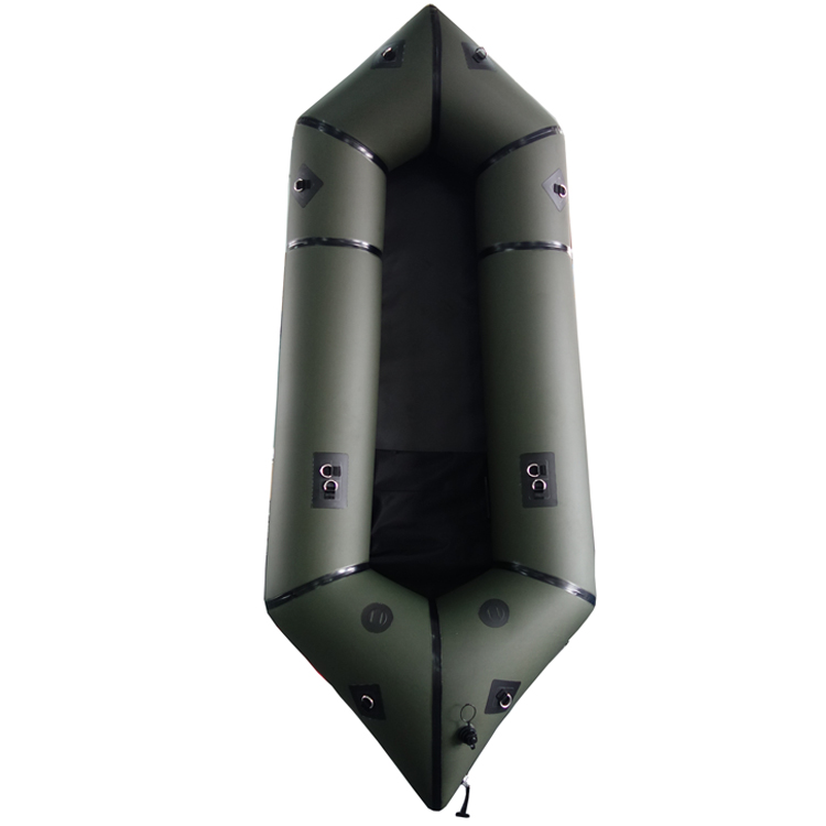 Ibinebenta ang Inflatable Boat_Packraft Supplier ng Backpacking