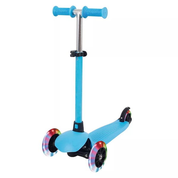 3 PU Wheel Kick Scooter Детски скутер Мигащи режими Подходящ за детски подарък
