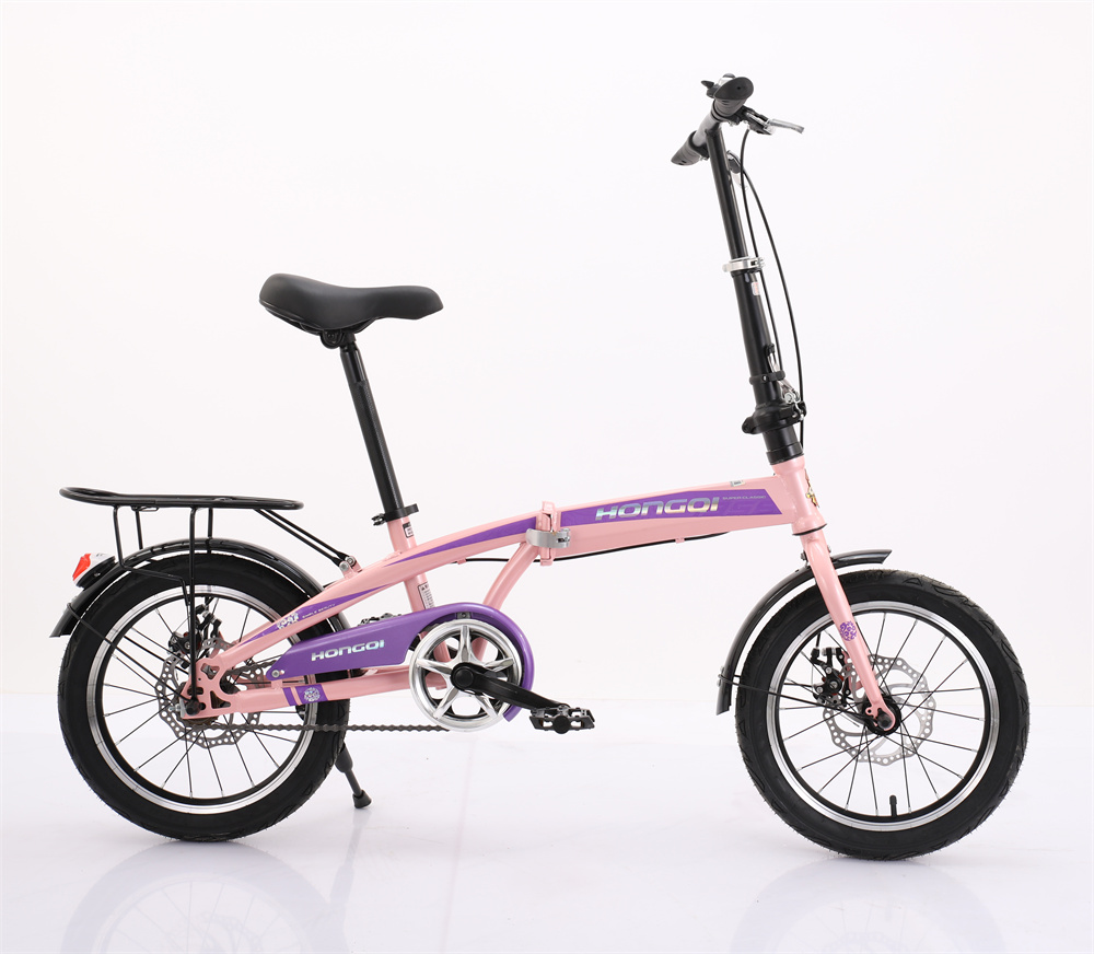 Skládací kolo s ocelovým rámem Spolehlivé kvalitní jízdní kolo pro muže Přenosná kola pro dospělé pro muže pro muže Ženy