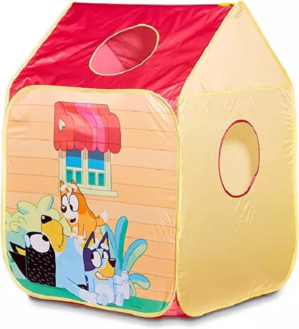 Factory Custom Kids Multi-color Cartoon Play Tent Play House foar bern Pops Up yn sekonden en maklike opslach