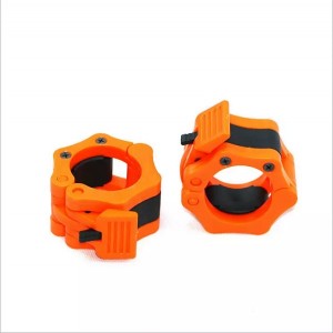 Wholesale Weight lifting Bar Gym Fitness Dumbbell Buckle Lock Collars Body Building Clamps