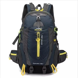 Mokotla o sa keneleng metsi oa ho Climbing Rucksack 40L Outdoor Sports Bag Travel Backpack Camping Hiking Backpack Women Trekking Bag For Men