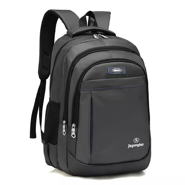 Naylon malzeme yüksek kaliteli genç el çantası okul çantaları erkek için seyahat sırt çantası
