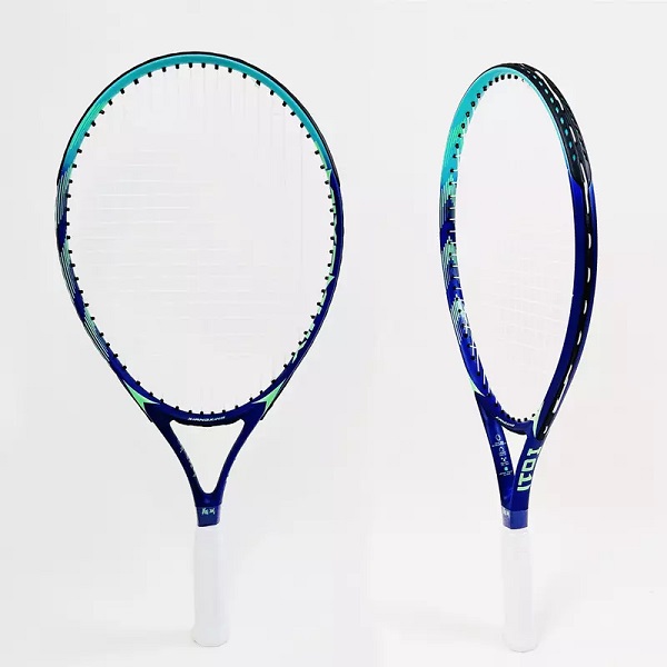 Nhà máy bán buôn OEM trẻ em tổng hợp vợt tennis đào tạo kỹ năng vợt tennis cơ sở để luyện tập kích thước 23 25 inch
