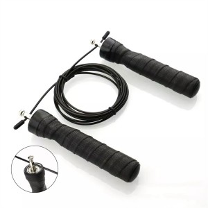 Magbenta ng Well New Type Adjustable Wire Wholesale Jump Fitness Skipping Rope