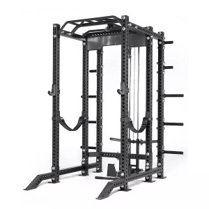 Edzőtermi felszerelés képviselő fitness Comprehensive Fitness Cross Training 3×3 power rack zavaró karokkal több guggolású power rack ketrec