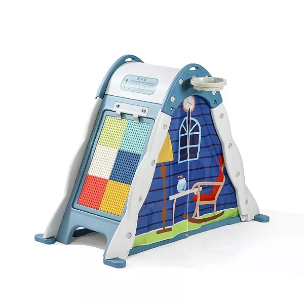 3DMax Children’s Toy Tent Indoor Multi-Function Drawing Board Baby Rock Climbing Frame Puzzle Building Blocks Toy Tents