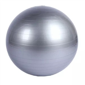 Amazon Hot Selling Fitness PVC Yoga Ball 75 45 55 65 85 cm Gym Yoga Ball e nang le Pump