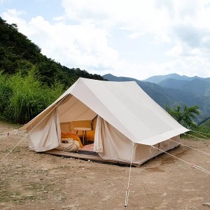 Suosittu korkealaatuinen halpa kokoontaitettava perheteltta iso 4 vuodenajan teltta
