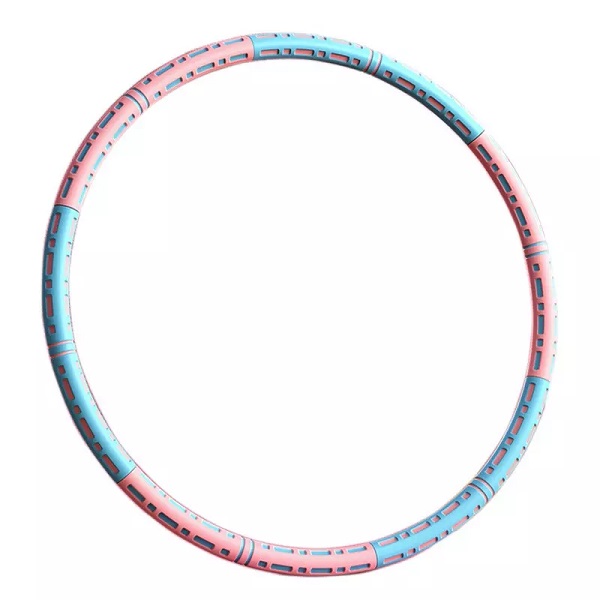 3 barvy Pěnové obruče z nerezové oceli Zatížené tělo Building Hula Ring
