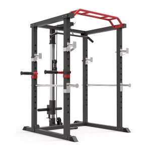 I-Commercial Fitness Multi Gym Equipment Amandla Half Squat Rack