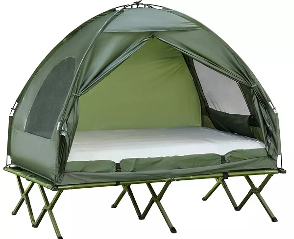 Vruća rasprodaja, kompaktni pop-up prijenosni sklopivi vanjski šatori Kombinirani set šatora za kampiranje