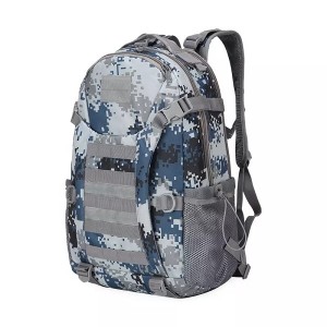 Yepamusoro Quality Camouflage Yoga Bag Backpack 30L Yakakura Mazuva matatu Kukwira Kunze Kwechikoro Mabhegi Trendy Backpack