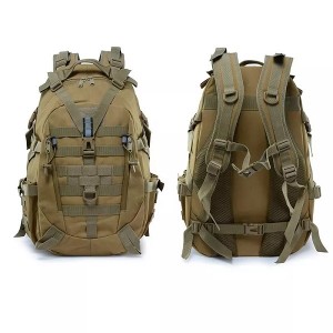 Ivvjaġġar Outdoor Camo Camping Backpack 900D Oxford Hiking Mountain camouflage Backpack