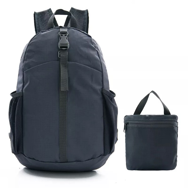 Өзгөчөлөштүрүлгөн Logo Running Sports Folding Travel Backpack Lightweight Outdoor Waterproof Back Pack