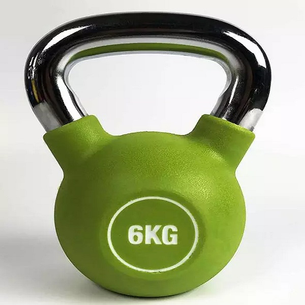 Polyurethane مقابلو kettlebell urethane kettle bell for home exercises bodybuilding 10kg