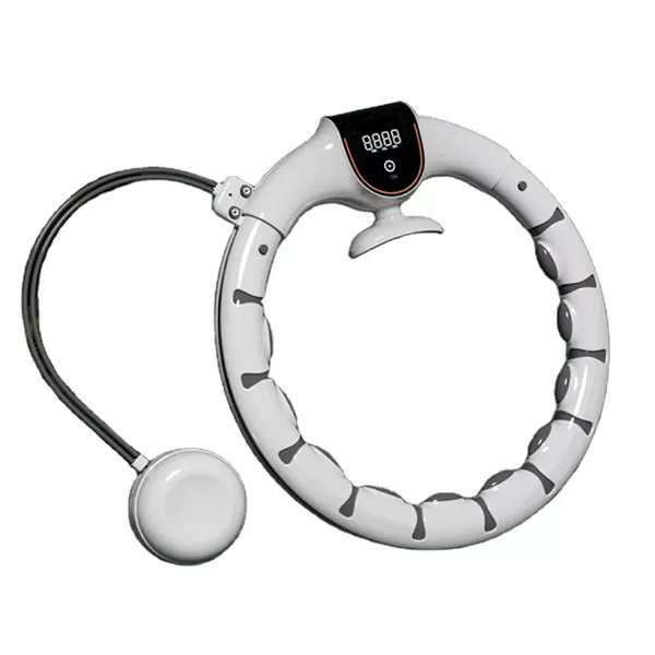 Novinka 2022 Smart Hula Ring Hoop Fitness Zatížené inteligentní obruče Hula pro dospělé